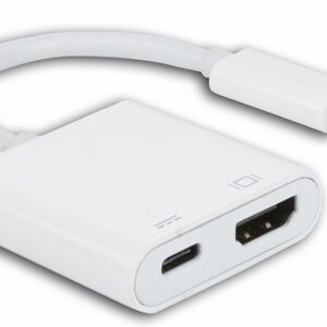 8ware-8WD-CH01-8Ware USB Type-C to HDMI Adapter Cable with Type-C Charging Port - Up to 60W