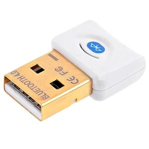 8ware-BD-400-8ware Mini USB Receiver Bluetooth Dongle Wireless Adapter V4.0 3Mbps for PC Laptop Keyboard Mouse Mobile Headset Headphone Speaker