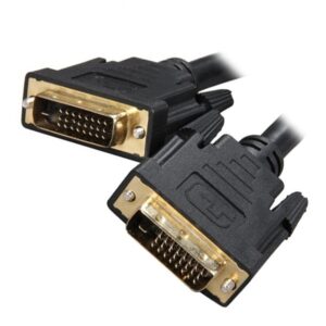 8ware-DVI-DD2-8Ware DVI-D Dual-Link Cable 2m - Male to Male 25-pin 28 AWG for PS4 PS3 Xbox 360 Monitor PC Computer Projector DVD