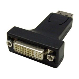 8ware-GC-DPDVI-8Ware DisplayPort DP to DVI Adapter Converter 20-pin to DVI 24+1-pin Male to Female for TV PC Monitor