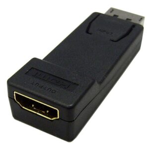 8ware-GC-DPHDMI-8Ware DisplayPort DP to HDMI - Male to Female Adapter Converter  no cable