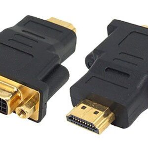 8ware-GC-DVIHDMI-8Ware DVI-D to HDMI Female to Male Adapter Black compatible with TV