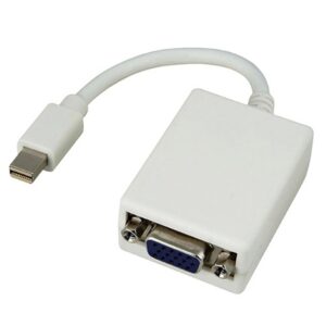 8ware-GC-MDPVGA-8Ware Mini DisplayPort DP 20-pin to VGA 15-pin 20cm Male to Female Adapter Cable