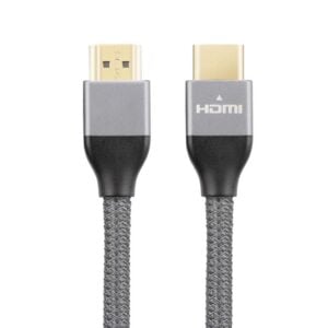 8ware-HDMI2R5-8Ware Premium HDMI 2.0 Cable 5m Retail Pack 19 pins Male to Male UHD 4K HDR High Speed Ethernet ARC Gold Plated for TV XBOX One PS5 PS4 Laptop Monitor