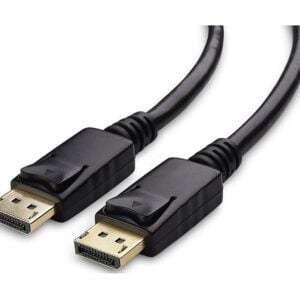 8ware-RC-DP3-8Ware DisplayPort DP Cable 3m Male to Male 1.2V 30AWG Gold-Plated 4K High Speed Display Port Cable for Gaming Monitor Graphics Card TV PC Laptop