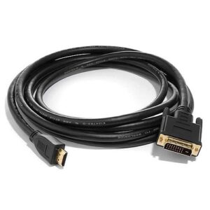 8ware-RC-HDMIDVI-3-8ware HDMI to DVI-D Adapter Converter Cable 3m - Male to Male 30AWG Gold Plated PVC Jacket for PS4 PS3 Xbox 360 Monitor PC Computer Projector DVD