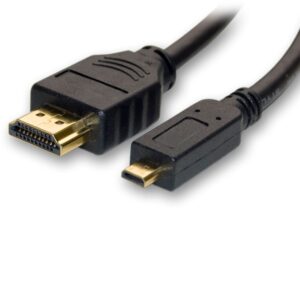 8ware-RC-MICHDMI-1.5-8Ware Micro HDMI to High Speed HDMI Cable 1.5m with Ethernet Male to Male