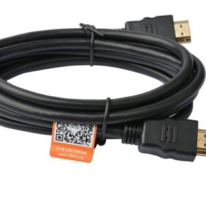 8ware-RC-PHDMI-3-8Ware Premium HDMI 2.0 Certified Cable 3m Male to Male - 4Kx2K @ 60Hz (2160p)
