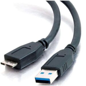 8ware-UC-3001AUB-8Ware USB 3.0 to Micro USB Cable 1m Type A to Type B Male to Male for Charging or Data Sync Mobile Devices Phone Tablet PDA GPS