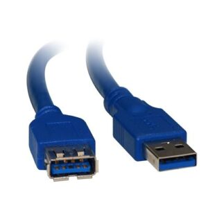 8ware-UC-3002AAE-8Ware USB 3.0 Extension Cable 2m A to A Male to Female Blue