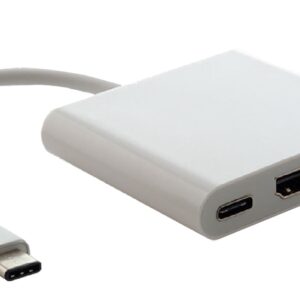 Astrotek-AT-CMHDMIUSBCF-Astrotek USB 3.1 Type-C USB-C to USB-C HDMI USB-A  Hub Adapter Converter Cable Male to Female 4K 30Hz for Apple MacBook Chromebook Pixel