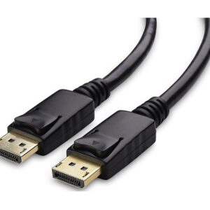 Astrotek-AT-DP-MM-1M-Astrotek DisplayPort DP Cable 1m - Male to Male DP1.2 4K 20 pins 30AWG Gold Plated for PC Desktop Computer Monitor Laptop Video Card Projector