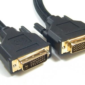 Astrotek-AT-DVID-MM-2M-Astrotek DVI-D Cable 2m - 24+1 pins Male to Male Dual Link 30AWG OD8.6mm Gold Plated RoHS