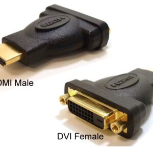 Astrotek-AT-HDMIDVID-MF-Astrotek HDMI to DVI-D Adapter Converter Male to Female