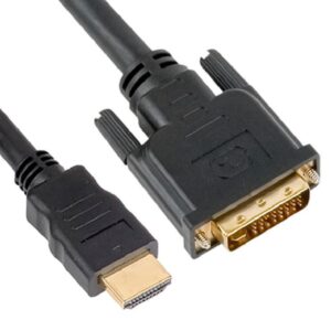 Astrotek-AT-HDMIDVID-MM-3-Astrotek 3m HDMI to DVI-D Adapter Converter Cable - Male to Male 30AWG Gold Plated PVC Jacket for PS4 PS3 Xbox 360 Monitor PC Computer Projector DVD