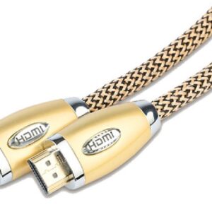 Astrotek-AT-HDMIV1.4BN-5M-Astrotek Premium HDMI Cable 5m - 19 pins Male to Male 30AWG OD6.0mm Nylon Jacket Gold Plated Metal RoHS