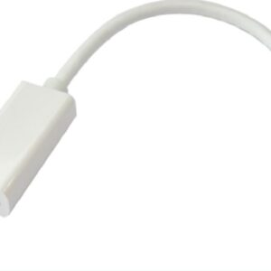 Astrotek-AT-MINIDPHDMI-MF-Astrotek Mini DisplayPort DP to HDMI Cable 15cm - 20 pins Male to Female 1080P Adapter Converter for Macbook Pro Air iMac Microsoft Surface Pro