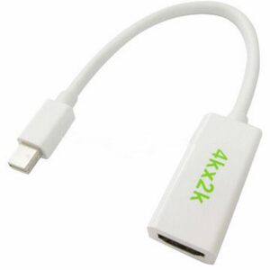 Astrotek-AT-MINIDPHDMI4K-MF-Astrotek Mini DisplayPort DP to HDMI Converter Adapter Cable 15cm - Male to Female 4K@60Hz Macbook Air iPad Pro Microsoft Surface
