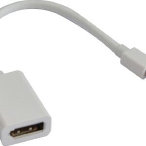 Astrotek-AT-MINIDPP-MF-Astrotek Mini DisplayPort DP to DisplayPort DP Adapter Converter - 20 pins Male to Female Nickle Plated RoHS