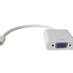 Astrotek-AT-MINIDPVGA-MF-Astrotek Mini DisplayPort DP to VGA Adapter Converter Cable 20cm - Male to Female Gold Plated RoHS