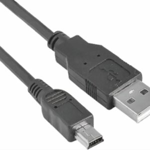 Astrotek-AT-USB-A-MINI-1M-Astrotek USB 2.0 Cable 1m - Type A Male to Mini B 5 pins Male Black Colour RoHS