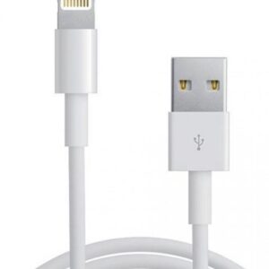 Astrotek-AT-USB-IP5-Astrotek 1m USB Lightning Data Sync Charger White Color Cable for iPhone X 9 8 7S 7 Plus 6S 6 Plus 5 5S iPad Air Mini iPod