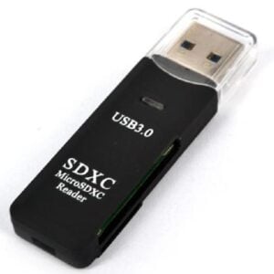Astrotek-AT-USB-READER-Astrotek USB 3.0 Card Reader for SD and Micro SD Black Colour