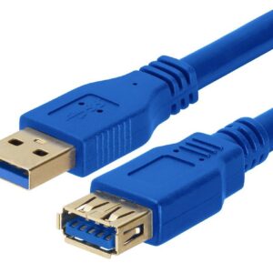 Astrotek-AT-USB3-AA-1M-Astrotek USB 3.0 Extension Cable 1m - Type A Male to Type A Female Blue Colour