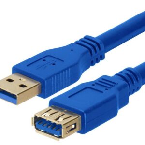 Astrotek-AT-USB3-AA-3M-Astrotek USB 3.0 Extension Cable 3m - Type A Male to Type A Female Blue Colour