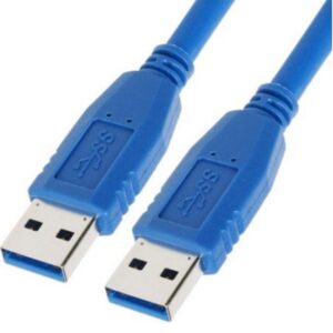 Astrotek-AT-USB3-AMAM-2M-Astrotek USB 3.0 Cable 2m - Type A Male to Type A Male Blue Colour