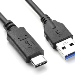 Astrotek-AT-USB31CM30AM-1-Astrotek USB-C to USB-A Cable 1m Male to Male USB3.1 Type-C to USB3.0 Charger Cord for Samsung Galaxy A10/A20/A51/S10/S9/S8