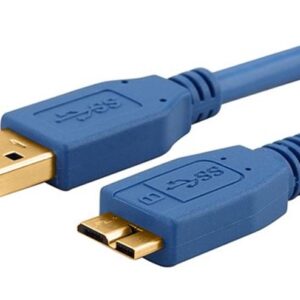 Astrotek-AT-USB3MICRO-AB-3M-Astrotek USB 3.0 Cable 3m - Type A Male to Micro B Blue Colour