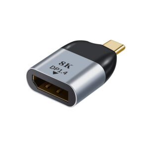 Astrotek-AT-USBCDP-MF-Astrotek USB-C to DP DisplayPort Male to Female Adapter Converter 8K@60Hz 4K@60Hz for iPad Pro Macbook Air Samsung Galaxy MS Surface Dell XPS