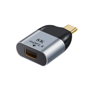 Astrotek-AT-USBCMDP-MF-Astrotek USB-C to Mini DP DisplayPort Male to female adapter support 8K@60Hz 4K@60Hz for iPad Pro Macbook Air Samsung Galaxy MS Surface Dell XPS