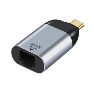 Astrotek-AT-USBCRJ45-MF2-Astrotek USB-C to RJ45 Gigabit LAN Network Ethernet Adapter Male to Female for HP Lenovo Asus iPad Pro Macbook Air MS Surface Dell XPS