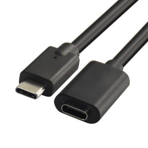 Astrotek-AT-USBCUSBC-MF-Astrotek USB-C Extension Cable 1m Type C Male to Female ThunderBolt 3 USB3.1 Charging  Data Sync for Nintendo Switch MacBook Pro Dell XPS MS Surface