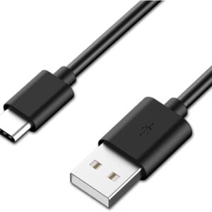 Astrotek-AT-USBTYPEC-B1-Astrotek 1m USB-C 2.0 Type-C Data Sync Charger Cable 480Mbps Strong Braided Heavy Duty Charging for Samsung Galaxy Note 8 S8 Plus LG Google Macbook