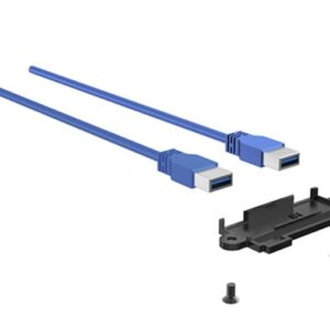 Brateck-LDT20-SP-KP01-Brateck LDT20 Series USB port expansion.  USB Cable and Plastic Part