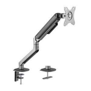 Brateck-LDT63-C012-B-Brateck Single Monitor Economical Spring-Assisted Monitor Arm Fit Most 17"-32" Monitors