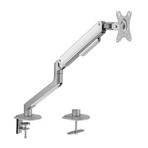 Brateck-LDT63-C012-S-Brateck Single Monitor Economical Spring-Assisted Monitor Arm Fit Most 17"-32" Monitors
