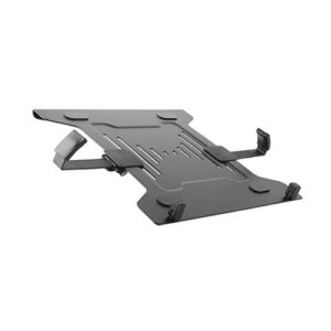 Brateck-NBH-2-Brateck Steel Laptop Holder Fits10"-15.6" for most desk mounts with standard 75x75/100x100 VESA plate (LS)