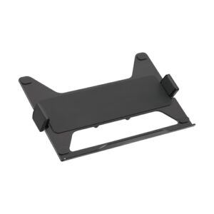 Brateck-NBH-6-B-Brateck Universal Aluminum Laptop Holder for Monitor Arms fits all 11.6”-17.3“ laptops up to 9kg - Black (LS)