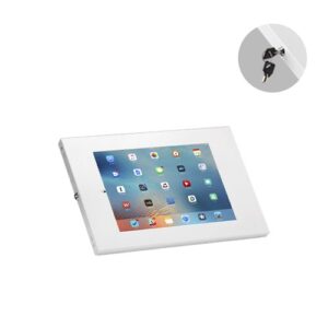 Brateck-PAD34-01-Brateck Anti-Theft Wall-Mounted Tablet Enclosure Fit most 9.7” to 11” tablets including iPad