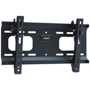 Brateck-PLB-42-Brateck Plasma/LCD TV Ultra-Slim Tilting Wall Bracket up to 55"  w/ Spirit Level VESA 100x100/200x100/200x200/400x200 (LS)