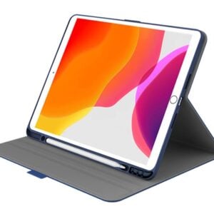 Cygnett-CY3063TEKVI-Cygnett TekView Apple iPad (10.2") (9th/8th/7th Gen) Case - Navy/Blue (CY3063TEKVI)