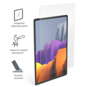 Cygnett-CY4020CPTGL-Cygnett OpticShield Samsung Galaxy Tab S10+/Tab S9+ /Tab S9 FE+ /Tab S8+/Tab S7+(12.4")Tempered Glass Screen Protector-(CY4020CPTGL) 2 Years Warranty
