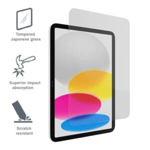 Cygnett-CY4392CPTGL-Cygnett OpticShield Apple iPad (11.0") 11th Gen (A16)/iPad 10th Gen (10.9") Tempered Glass Screen Protector -(CY4392CPTGL)