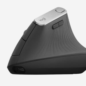 Logitech-910-005449-Logitech MX Vertical ERGONOMICS ELEVATED Next-level comfort with MX Vertical Advanced Ergonomic Mouse