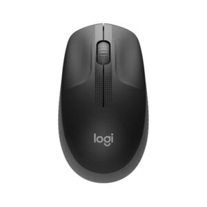 Logitech-910-005913-Logitech M190 Full-Size Wireless Mouse - Charcoal