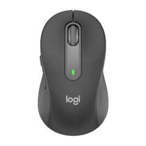 Logitech-910-006262-Logitech Signature M650 Wireless Mouse (Graphite)  1-Year Limited Hardware Warranty